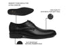 HNR Corporation Toro Blu Men's Leather Office Formal Shoes HNR Corporation 899.00 Toro Blu  Toro Blu Men's Leather Office Formal Shoes