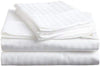 Toro Blu Toro Blu 300TC Cotton White Stripe Single Bed Sheet Set with 1 Pillow Cover (5ft x 8ft Size) Toro Blu 799.00 Toro Blu Singlebed Toro Blu 300TC Cotton White Stripe Single Bed Sheet Set with 1 Pillow Cover (5ft x 8ft Size)