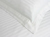 Toro Blu Toro Blu 210TC White Satin Stripe Single-Bed Bedsheet Set - 100% Cotton, 5ft x 8ft Size with 1 Pillow Cover - Ideal for Hotels and Homes Alike - Soft and Comfortable for a Good Night's Sleep Toro Blu 616.00 Toro Blu  Toro Blu 210TC White Satin Stripe Single-Bed Bedsheet Set - 100% Cotton, 5ft x 8ft Size with 1 Pillow Cover - Ideal for Hotels and Homes Alike - Soft and Comfortable for a Good Night's Sleep