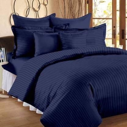 Toro Blu Toro Blu 400TC Cotton Double Bed Duvet Cover (Queen - 90"x 98", Navy Blue) Toro Blu 1399.00 Toro Blu Queen Toro Blu 400TC Cotton Double Bed Duvet Cover (Queen - 90"x 98", Navy Blue)