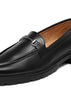 HNR Corporation Toro Blu Men's High Heel Thick Sole Chunky Loafer Shoes HNR Corporation  Toro Blu  Toro Blu Men's High Heel Thick Sole Chunky Loafer Shoes