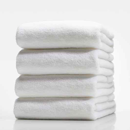 Toro Blu Toro Blu White Bath Towel - Extra Large 155cm x 78cm, 100% Cotton, 700 GSM, Ultra Soft and Highly Absorbent for a Spa-Like Shower Experience-Hotel Towels Toro Blu 4464.00 Toro Blu 10 Toro Blu White Bath Towel - Extra Large 155cm x 78cm, 100% Cotton, 700 GSM, Ultra Soft and Highly Absorbent for a Spa-Like Shower Experience-Hotel Towels