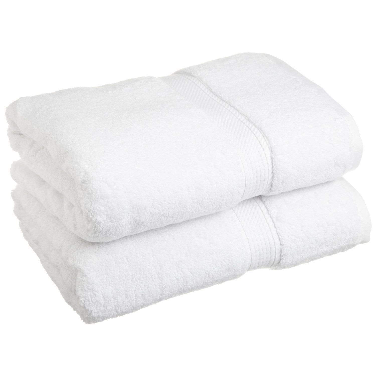 Toro Blu Toro Blu White Bath Towel - Extra Large 155cm x 78cm, 100% Cotton, 500 GSM, Ultra Soft and Highly Absorbent for a Spa-Like Shower Experience-Hotel Towels Toro Blu 999.00 Toro Blu  Toro Blu White Bath Towel - Extra Large 155cm x 78cm, 100% Cotton, 500 GSM, Ultra Soft and Highly Absorbent for a Spa-Like Shower Experience-Hotel Towels
