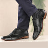 HNR Corporation Toro Blu Men's Formal Lace Up Shoes HNR Corporation 999.00 Toro Blu  Toro Blu Men's Formal Lace Up Shoes