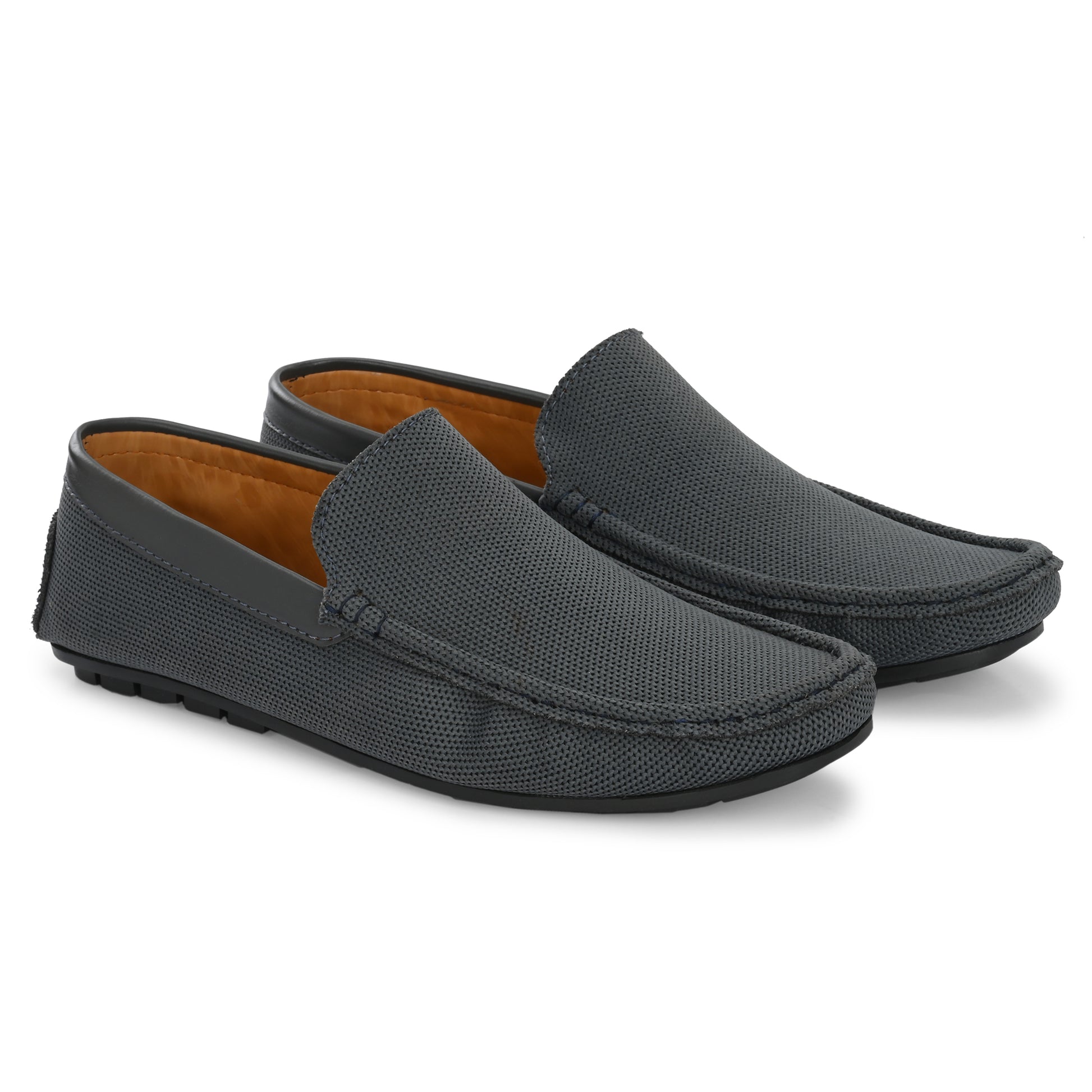 HNR Corporation Toro Blu Knit Loafers for Men | Lightweight Shoes for Boys, Designed for All Seasons HNR Corporation  Toro Blu  Toro Blu Knit Loafers for Men | Lightweight Shoes for Boys, Designed for All Seasons