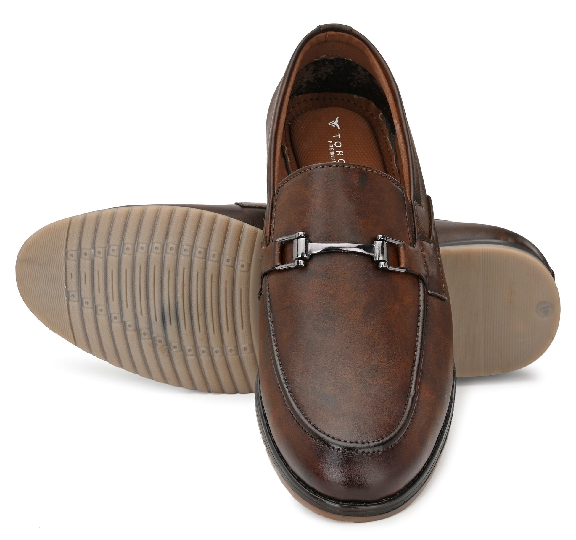 HNR Corporation Toro Blu Men's Formal Slip on Moccasin Loafer Shoes HNR Corporation 849.00 Toro Blu  Toro Blu Men's Formal Slip on Moccasin Loafer Shoes