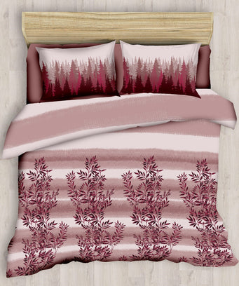 Toro Blu Toro Blu 100% Cotton 400 TC Pink King Size Bed Sheet Floral Printed Double Bedsheet Set with 2 Pillow Covers (9 FT x 9 FT Size ) Toro Blu 1499.00 Toro Blu king Toro Blu 100% Cotton 400 TC Pink King Size Bed Sheet Floral Printed Double Bedsheet Set with 2 Pillow Covers (9 FT x 9 FT Size )