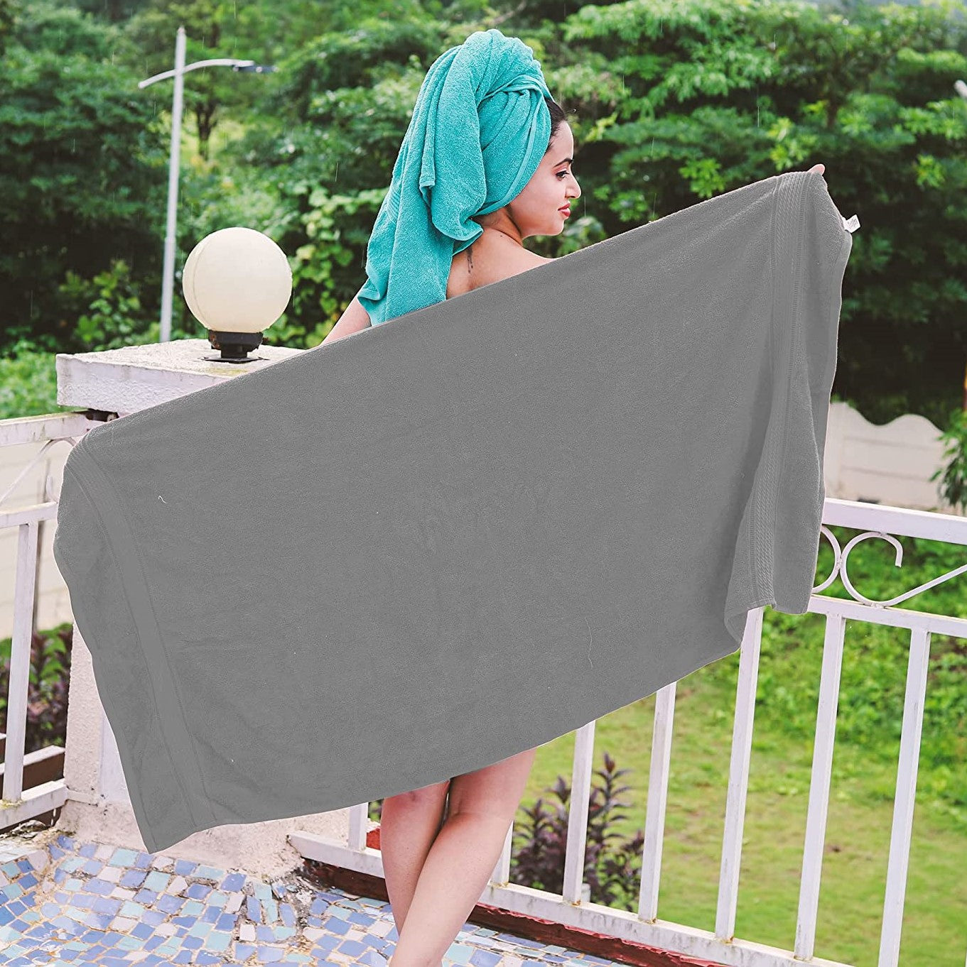 Toro Blu Toro Blu Large Size Face Towel 500 GSM for Men & Women,140x70cm (GREY) Toro Blu 499.00 Toro Blu  Toro Blu Large Size Face Towel 500 GSM for Men & Women,140x70cm (GREY)